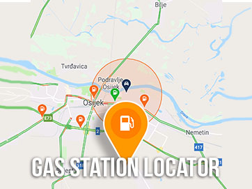 Gas Station Locator | Master Games App