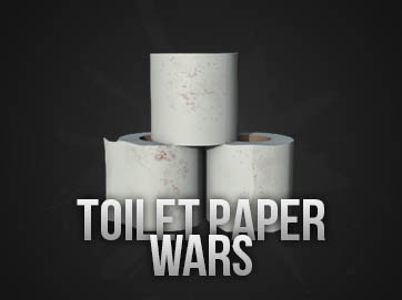 Toilet Paper Wars | Master Games Game